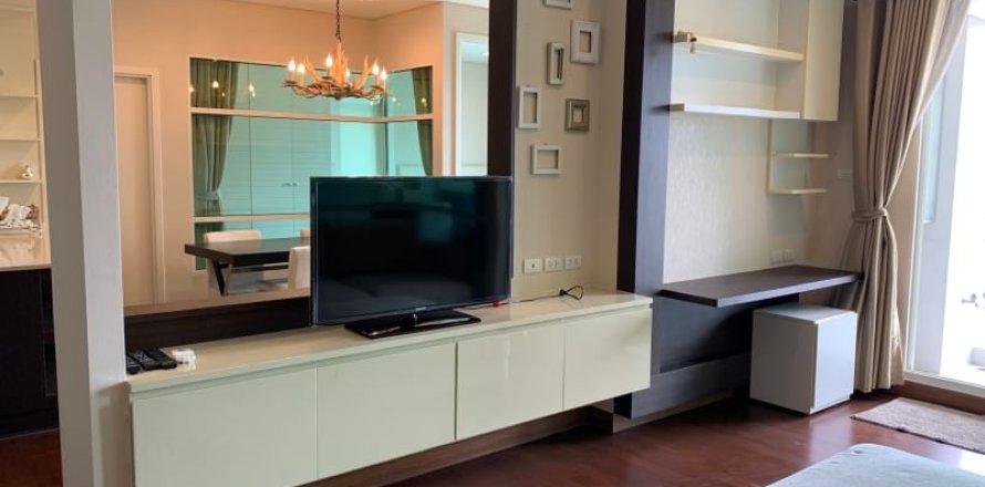 Condo à Bangkok, Thaïlande, 2 chambres № 157644