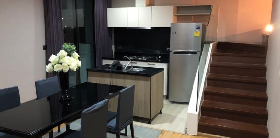 Condominio de 2 dormitorios en Bangkok, Tailandia № 157643