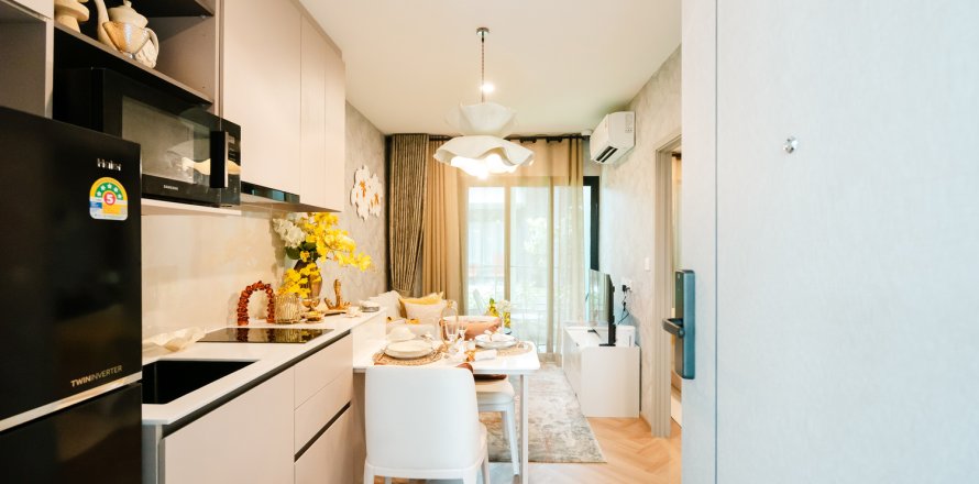 Apartamento de 2 habitaciones en Pattaya, Tailandia № 171487
