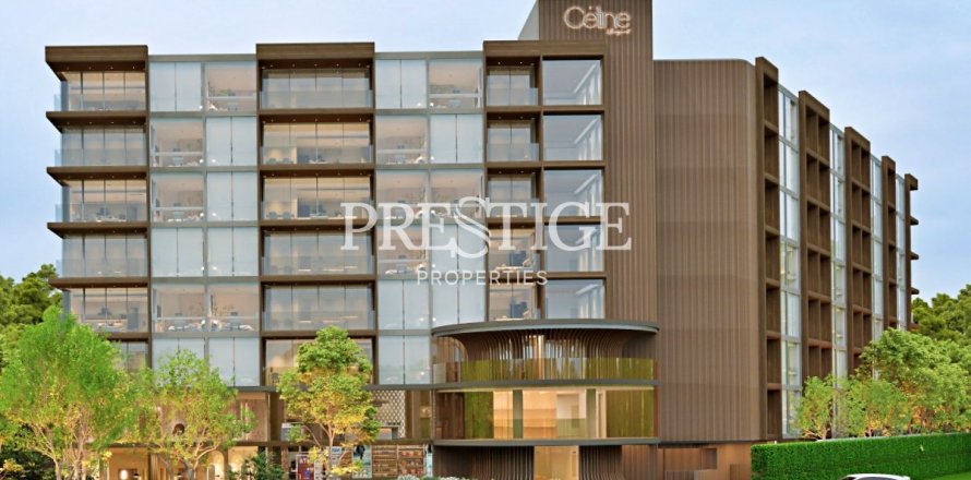 Condo à Pattaya, Thaïlande, 12 chambres № 197873