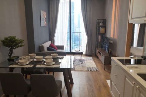 Studio in the Condo in Watthana, Bangkok, Thailand  № 160820