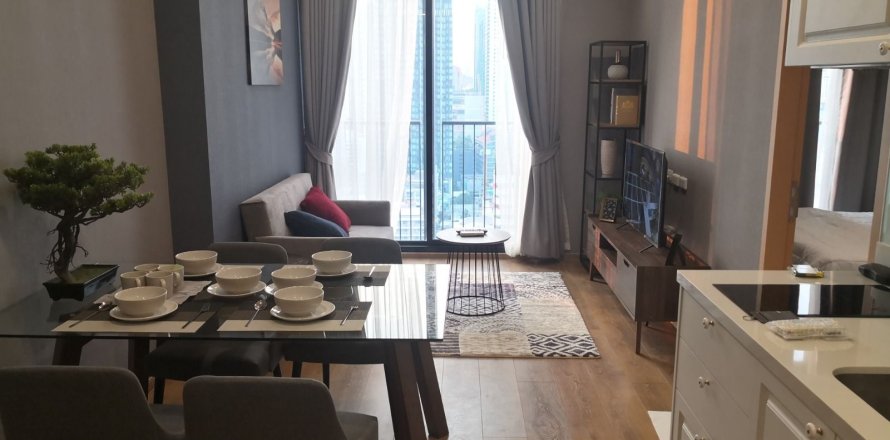 Estudio en el condominio en Watthana, Bangkok, Tailandia № 160820