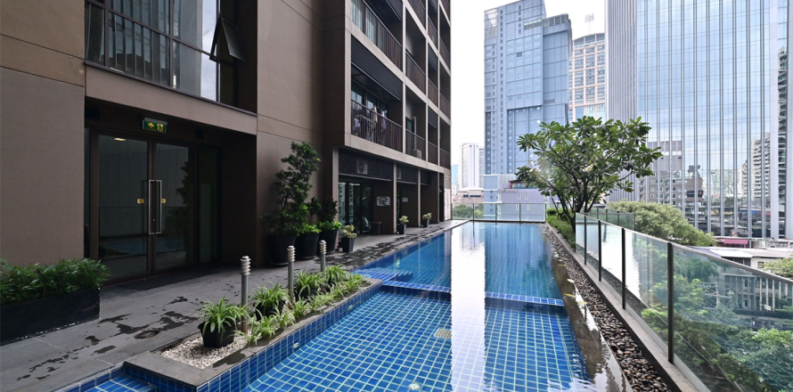 Condo in Bangkok, Thailand, 1 bedroom  № 197423