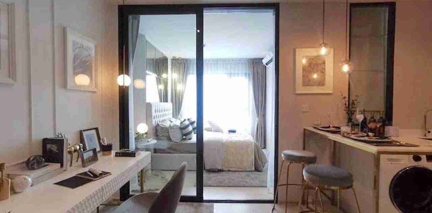 Condominio de 1 dormitorio en Bangkok, Tailandia № 183392
