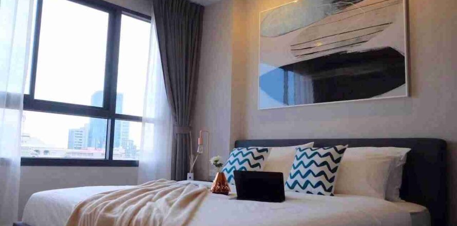Condominio de 1 dormitorio en Bangkok, Tailandia № 183395