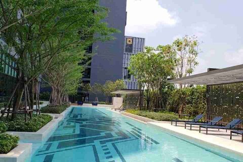 Condominio de 1 dormitorio en Bangkok, Tailandia № 183391 - foto 5
