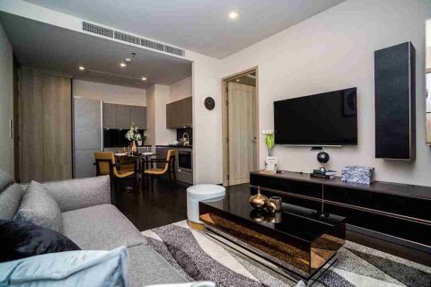 Condominio de 1 dormitorio en Bangkok, Tailandia № 183393