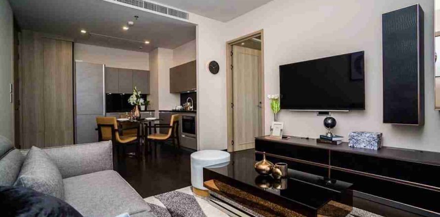 Condominio de 1 dormitorio en Bangkok, Tailandia № 183393