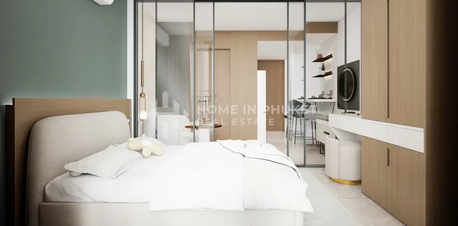 Condominio de 1 dormitorio en Chalong, Tailandia № 205920