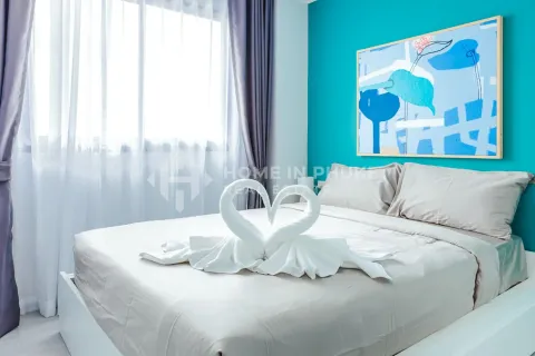 Condominio de 1 dormitorio en Chalong, Tailandia № 205919 - foto 6