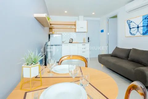 Condominio de 1 dormitorio en Chalong, Tailandia № 205919 - foto 3