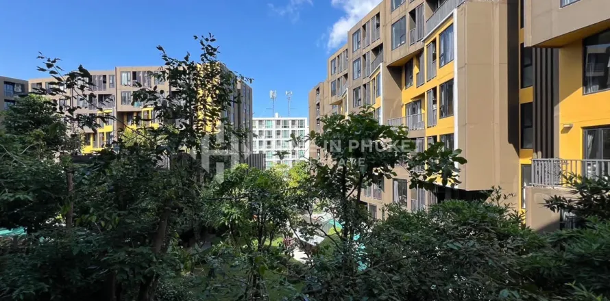 Condominio de 1 dormitorio en Wichit, Tailandia № 205922