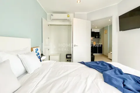 Condominio de 1 dormitorio en Chalong, Tailandia № 205918 - foto 5
