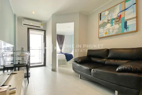 Condo in Chalong, Thailand, 1 bedroom № 205918