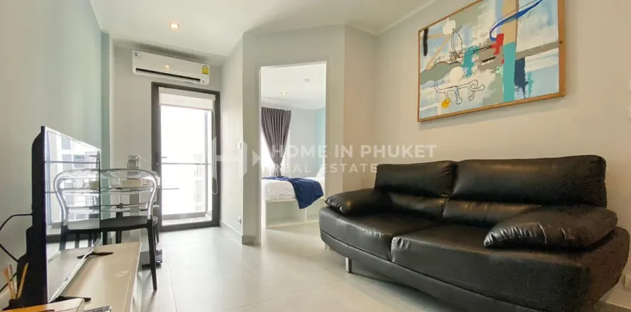 Condominio de 1 dormitorio en Chalong, Tailandia № 205918