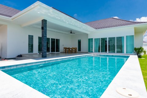 Villa in Hua Hin, Thailand 3 Schlafzimmer № 166456