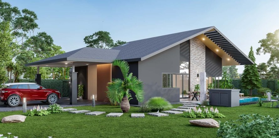 Chalet de 2 dormitorios en Hua Hin, Tailandia № 166460