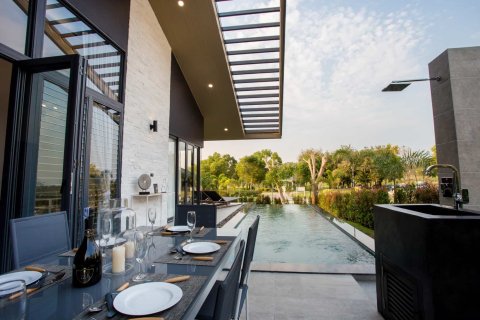 Chalet de 2 dormitorios en Hua Hin, Tailandia № 166460 - foto 5