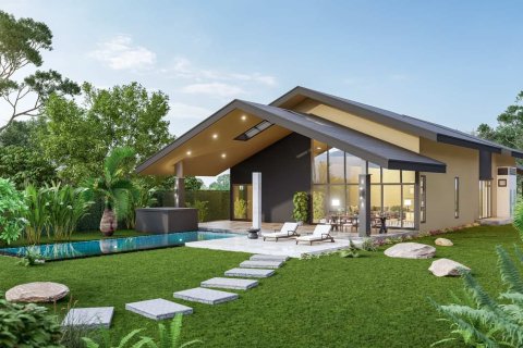 Chalet de 3 dormitorios en Hua Hin, Tailandia № 166459