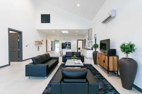 Chalet de 3 dormitorios en Hua Hin, Tailandia № 166459 - foto 6