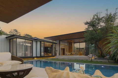 Chalet de 4 dormitorios en Ko Kaeo, Tailandia № 166413