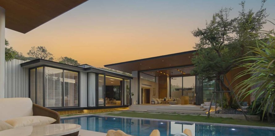 Chalet de 4 dormitorios en Ko Kaeo, Tailandia № 166413