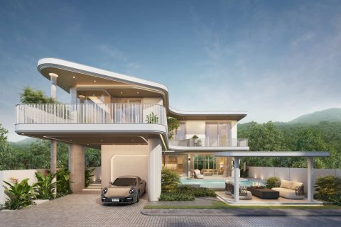 Villa in Rawai, Thailand 4 Schlafzimmer № 166418