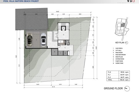 วิลล่าในหาดในทอน, ประเทศไทย 4 ห้องนอน № 166417 - รูปถ่าย 7