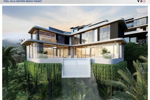 Villa sur Naithon Beach, Thaïlande 4 chambres № 166417