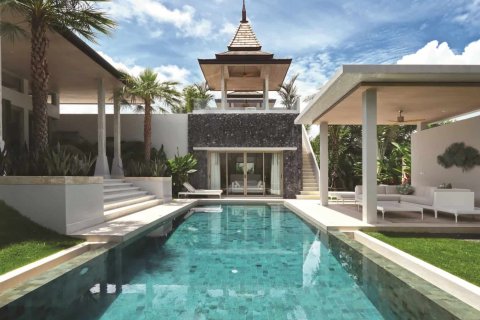 Villa in Phuket, Thailand 3 Schlafzimmer № 166416