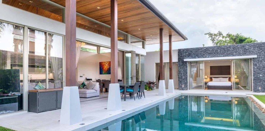 Chalet de 4 dormitorios en Layan Beach, Tailandia № 166415