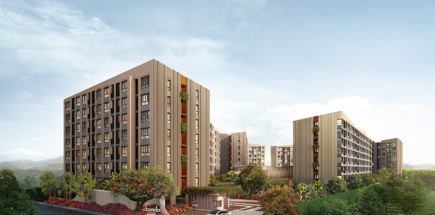 Sobre plano Dcondo Cove en Phuket, Tailandia № 178962
