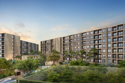 Off-Plan The Base Cherngtalay in Phuket, Thailand № 178963