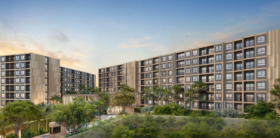 Sobre plano The Base Cherngtalay en Phuket, Tailandia № 178963