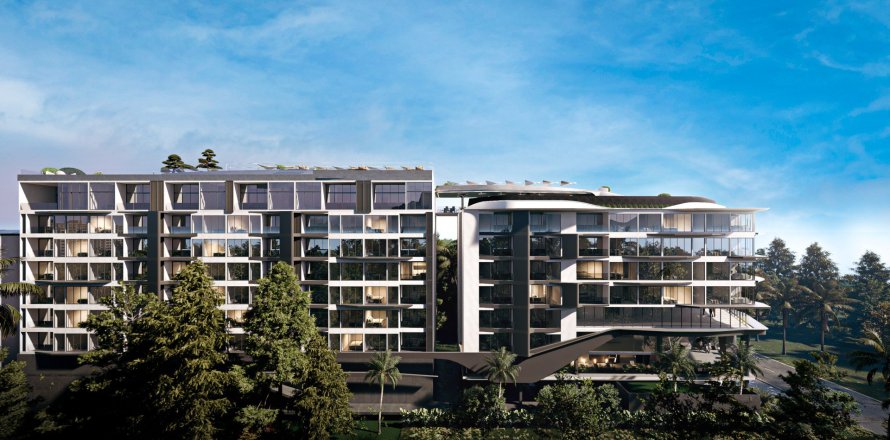 Sobre plano Enigma Residence en Phuket, Tailandia № 178914
