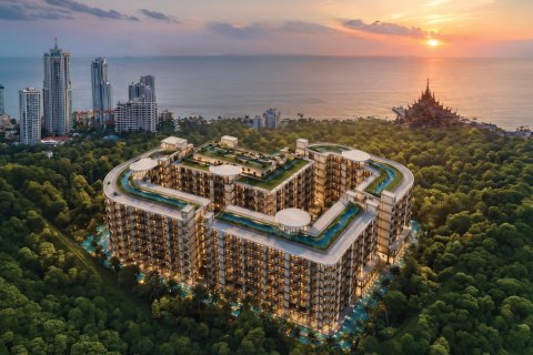 Off-plan Love it Wongamat beach ในพัทยา, ประเทศไทย № 178961 - รูปถ่าย 3