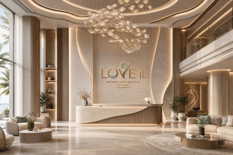Off-plan Love it Wongamat beach ในพัทยา, ประเทศไทย № 178961 - รูปถ่าย 4