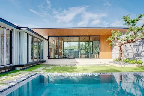 Villa in Bang Tao, Thailand 4 Schlafzimmer № 179636