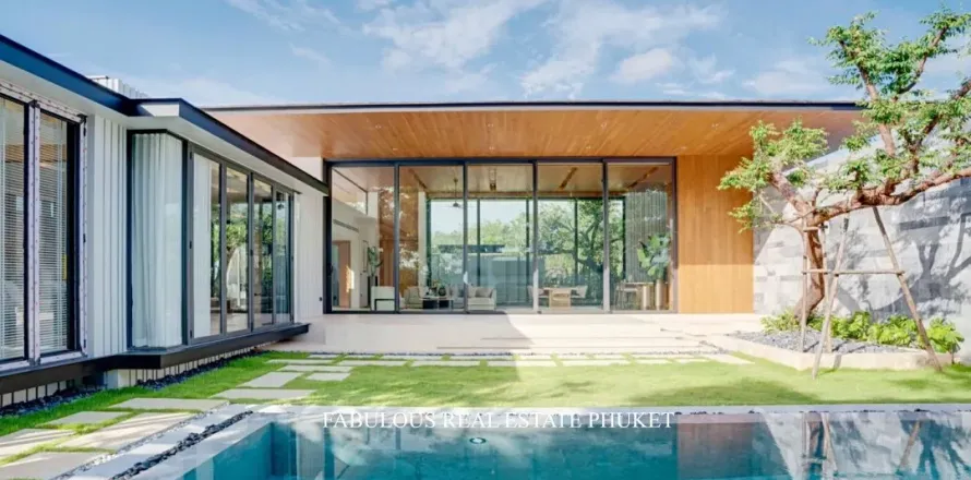 Villa in Bang Tao, Thailand 4 Schlafzimmer № 179636
