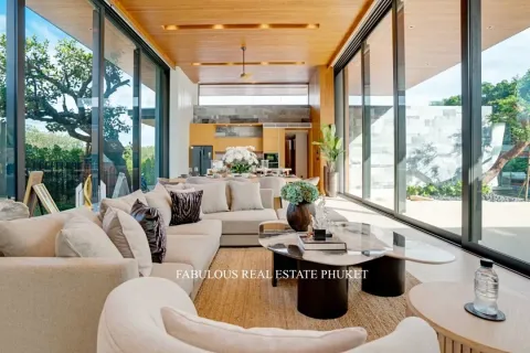 Villa in Bang Tao, Thailand 4 Schlafzimmer № 179636 - Foto 13