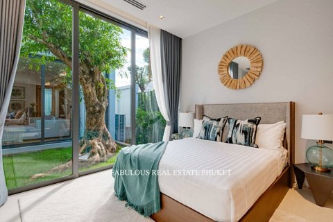 Villa in Bang Tao, Thailand 4 Schlafzimmer № 179636 - Foto 8