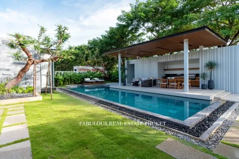 Villa in Bang Tao, Thailand 4 Schlafzimmer № 179636 - Foto 7