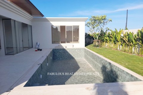 Chalet de 3 dormitorios en Bang Tao, Tailandia № 179634 - foto 20