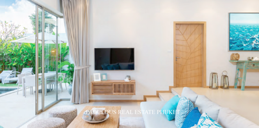 Chalet de 3 dormitorios en Bang Tao, Tailandia № 179634