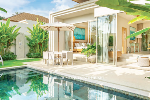 Chalet de 3 dormitorios en Bang Tao, Tailandia № 179634 - foto 4