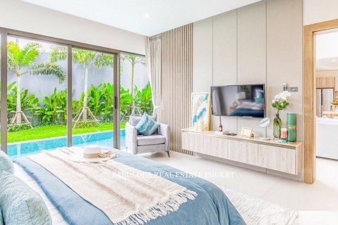 Chalet de 3 dormitorios en Bang Tao, Tailandia № 179632 - foto 9