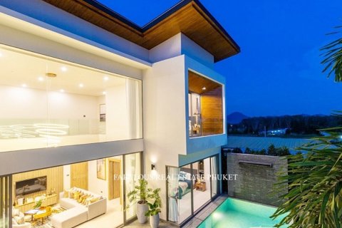 Chalet de 3 dormitorios en Bang Tao, Tailandia № 179632 - foto 18