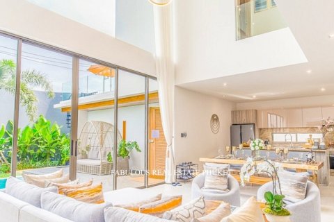 Chalet de 3 dormitorios en Bang Tao, Tailandia № 179632 - foto 6