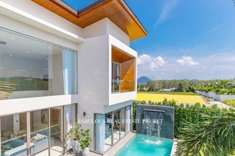 Chalet de 3 dormitorios en Bang Tao, Tailandia № 179632 - foto 5