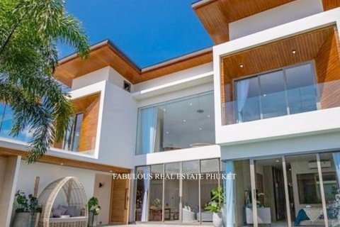 Chalet de 3 dormitorios en Bang Tao, Tailandia № 179632 - foto 25